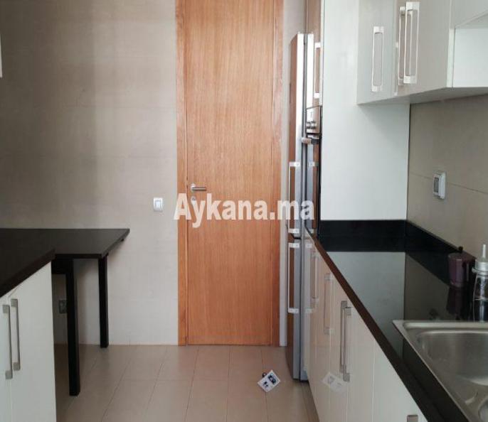 location appartement meublé à Rabat Souissi