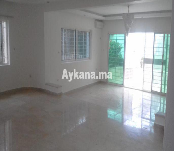location villa a temara harhoura