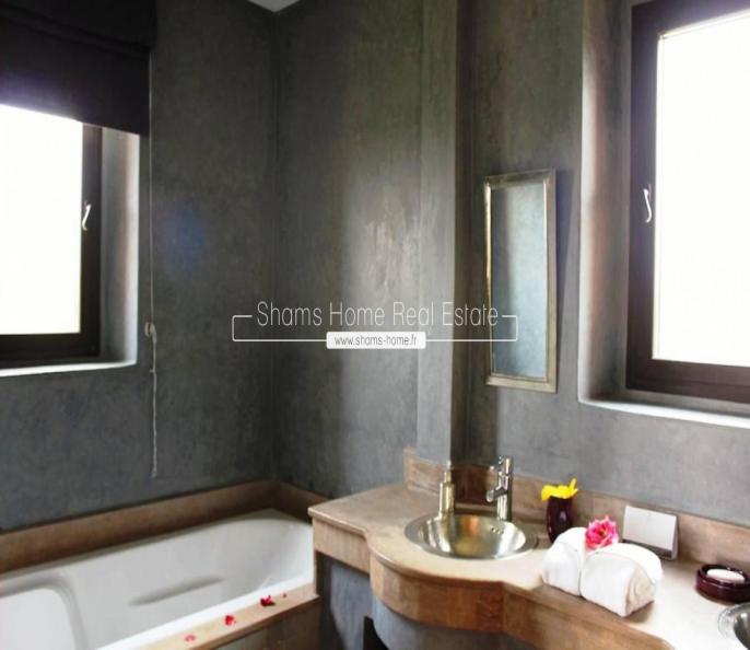Atypique Villa en Location sur Golf Marrakech Route Amizmiz