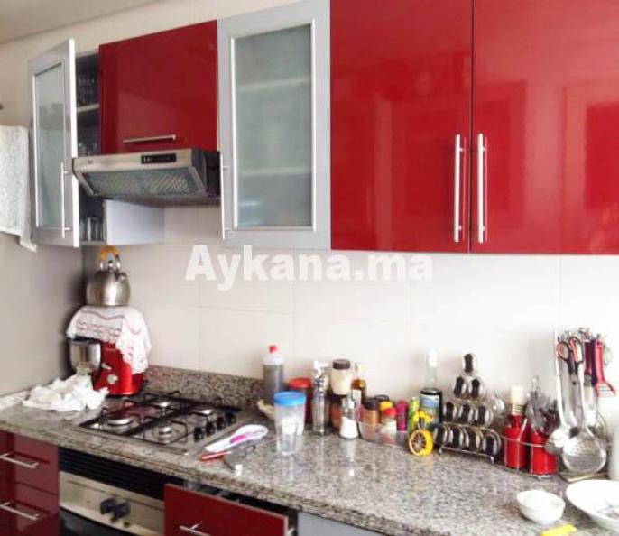 vente appartement à Temara
