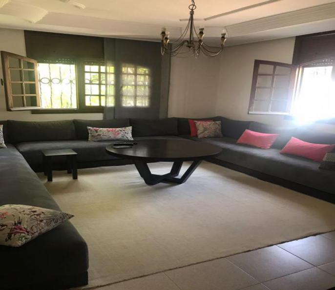 Vente Villa Rabat Souissi REF 661