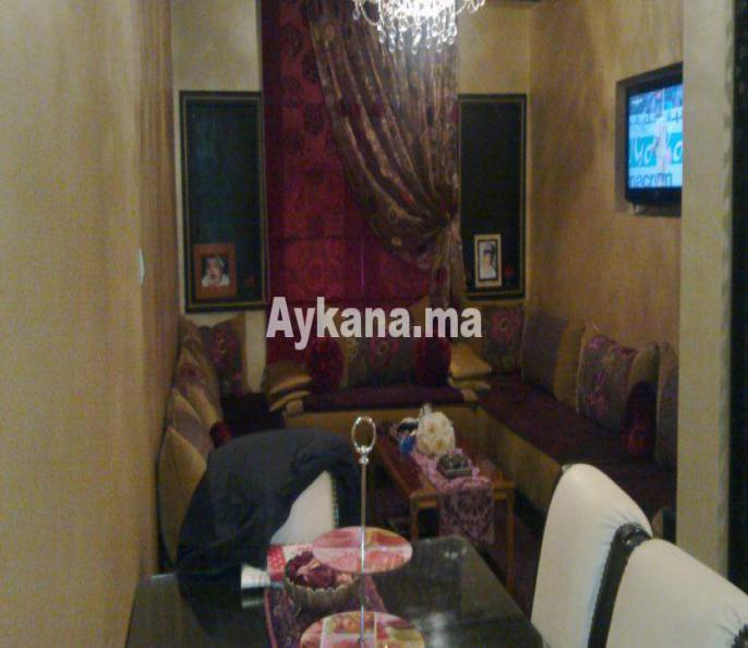 vente appartement à Rabat Guiche El oudaya