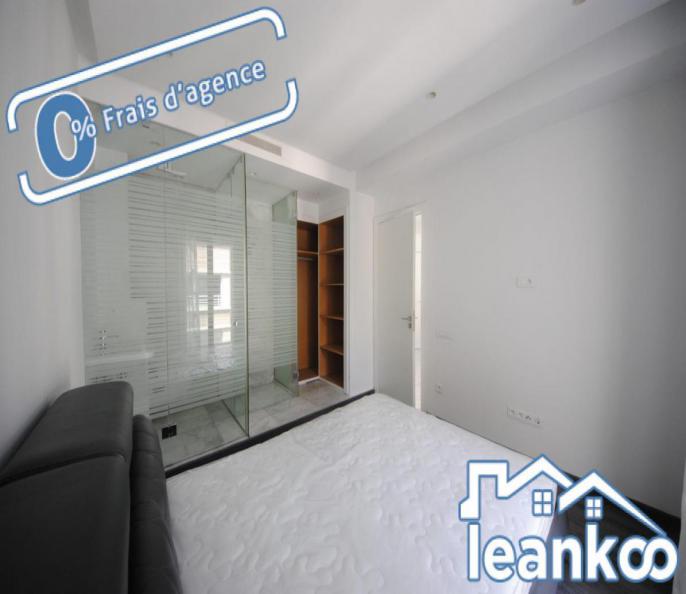 Studio de 54 m² à louer bd Al Massira Al Khadra