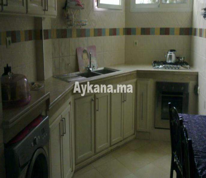 vente appartement à Rabat Guiche El oudaya