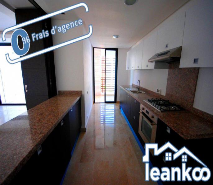 Appartement NEUF de 113 m² à louer à Bouskoura – Casa Green Town