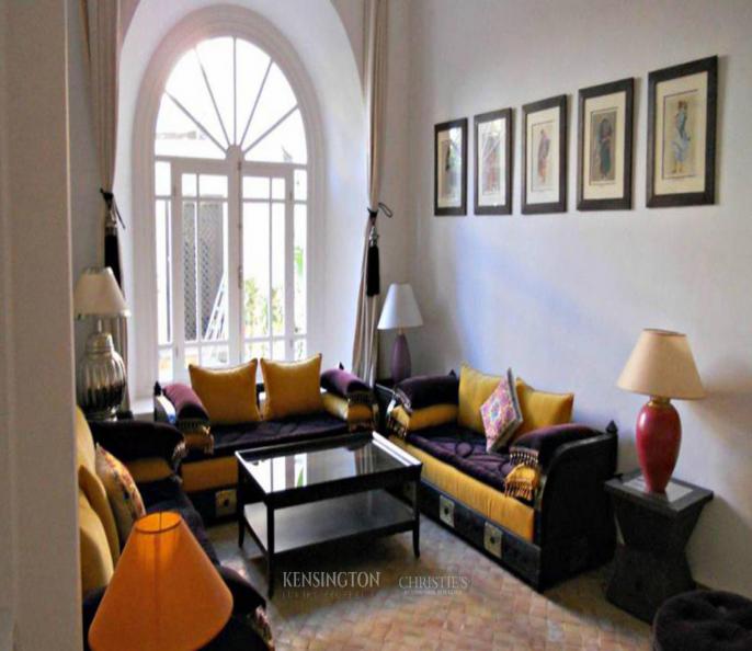 Villa de luxe Gueliz – Marrakech