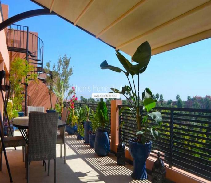 Luxueux Appartement en Location Longue Durée à Majorelle