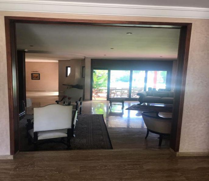 Vente Villa Rabat Souissi REF 661