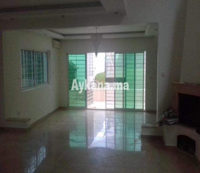 location villa a temara harhoura