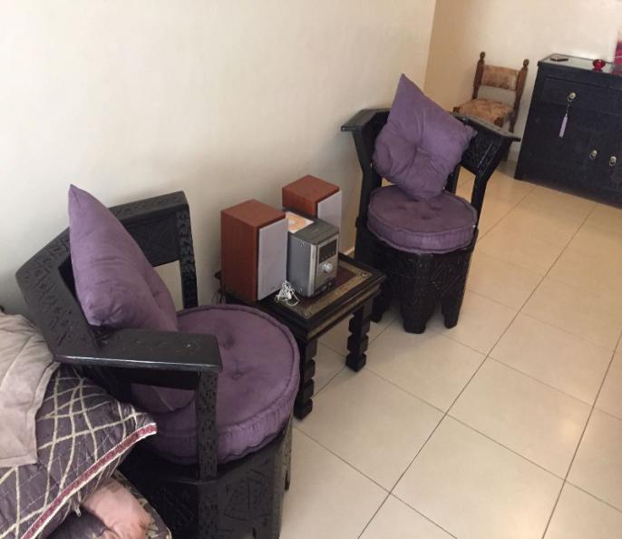 Appartement Meublé à Cil Hay salam