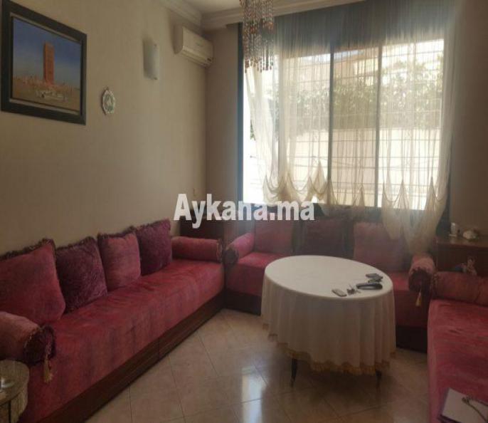 Bien location villa  à Rabat Hay Riad