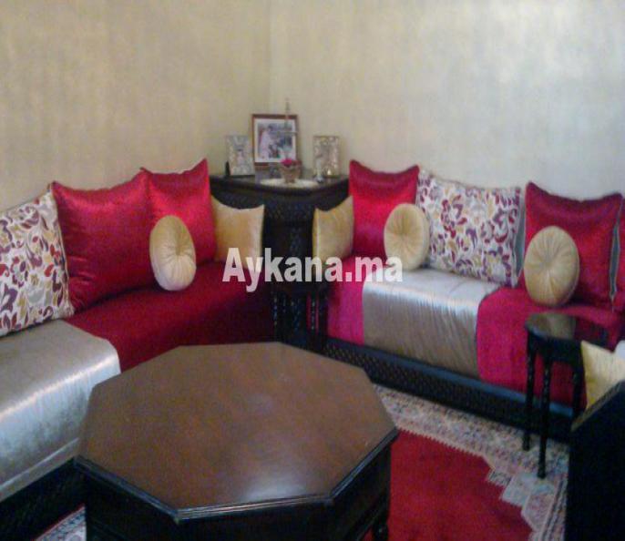 vente appartement à Rabat Guiche El oudaya