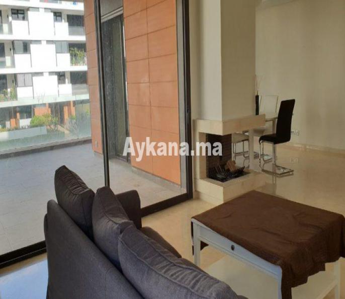 location appartement meublé à Rabat Souissi
