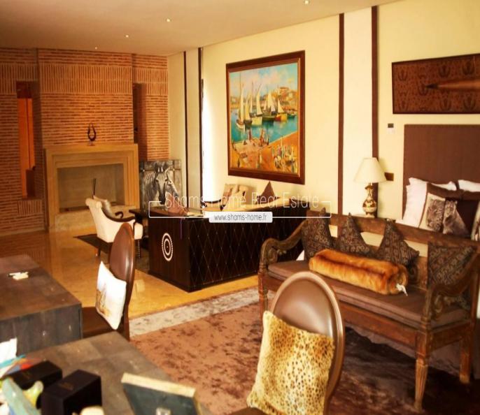 Villa de Prestige en Vente ou Location Marrakech Amelkis Resorts