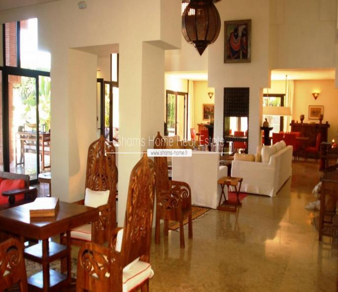 Villa de Prestige en Vente ou Location Marrakech Amelkis Resorts