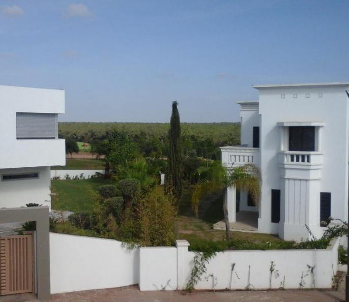 Villa jumelée 440m2 à Bouskoura gollf city