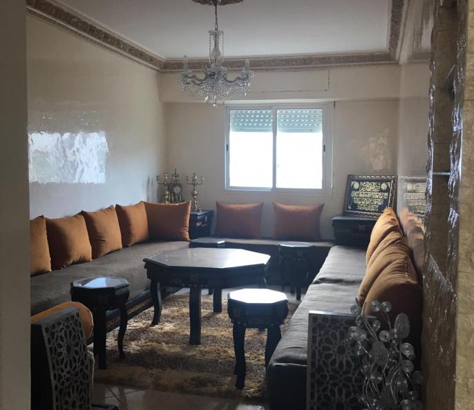 Appartement de 80 m à Rabat