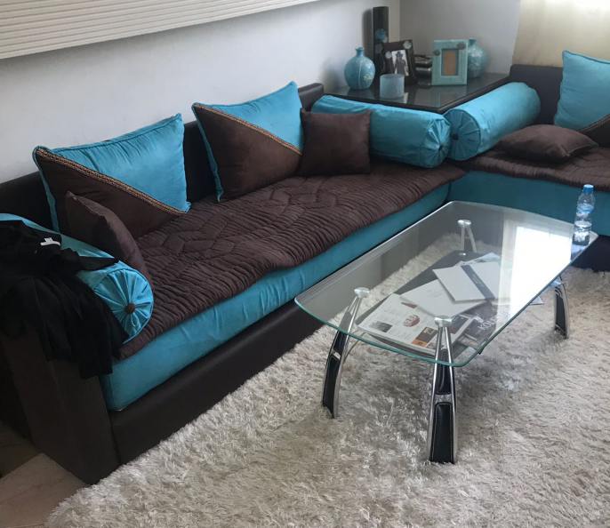 Appartement de 80 m à Rabat
