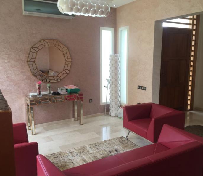 Jolie villa meuble a vendre au Tet Melil