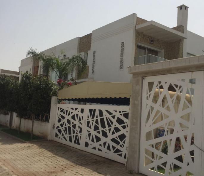 Jolie villa meuble a vendre au Tet Melil