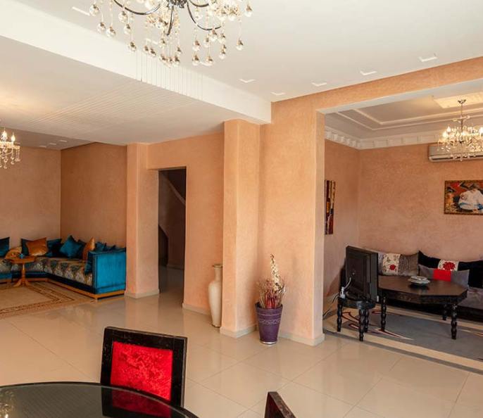 Villa très bien fini à Chwiter 530 000 Dhs